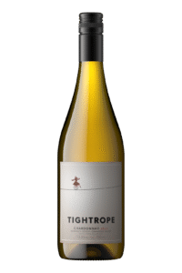 Tightrope Winery 2022 Chardonnay bottle shot
